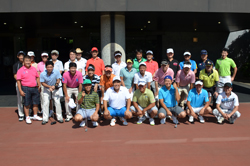 フルバック創立10周年記念ゴルフコンペ